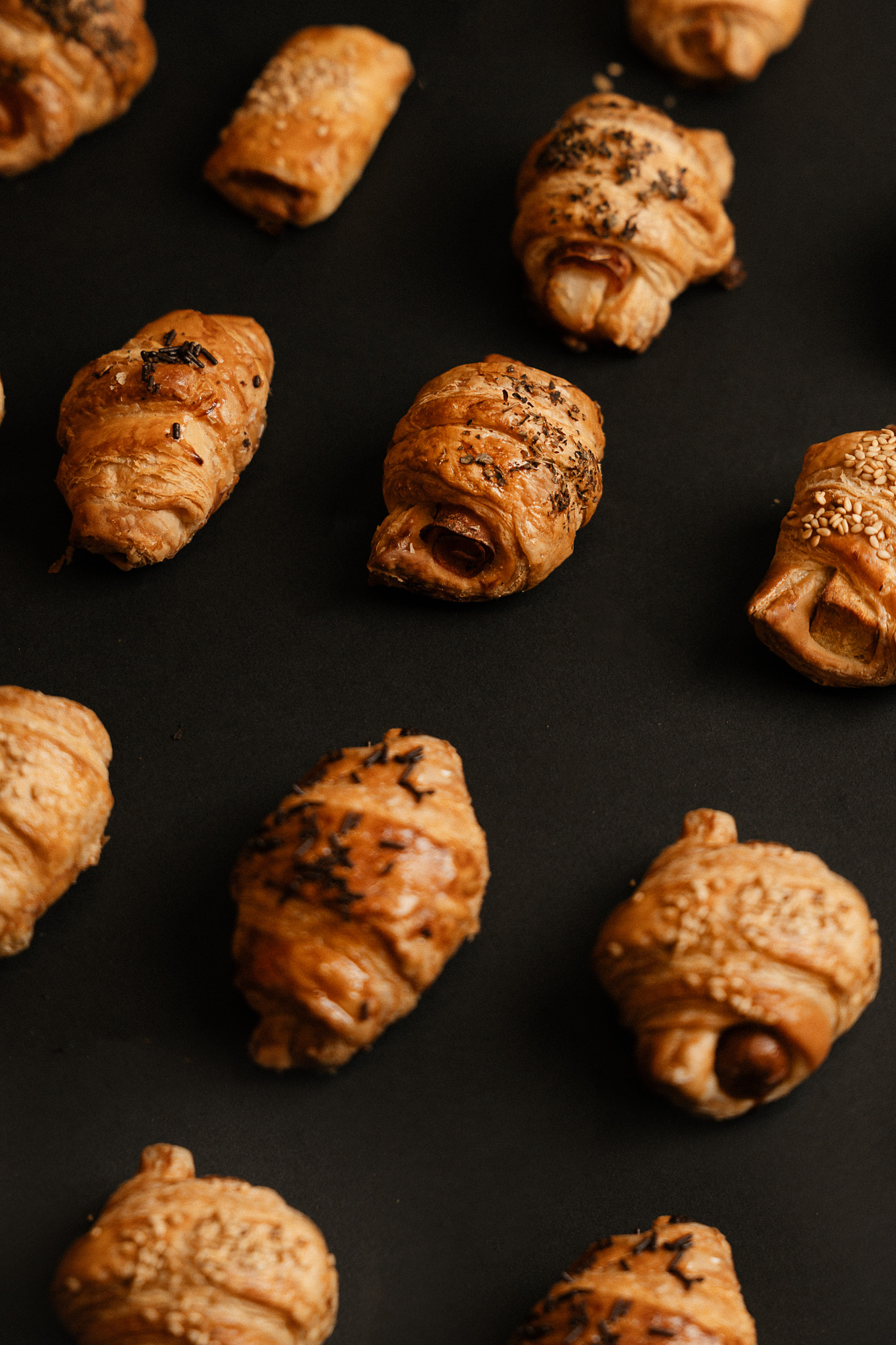 Bandeja de mini bollería Pans Bou